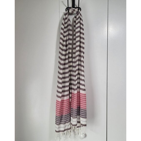 American Eagle Outfitters Striped Lightweight Scarf - Picture 3 of 6